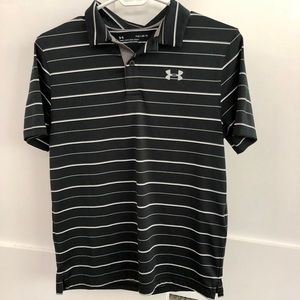 Boys Under Armour Golf Shirt